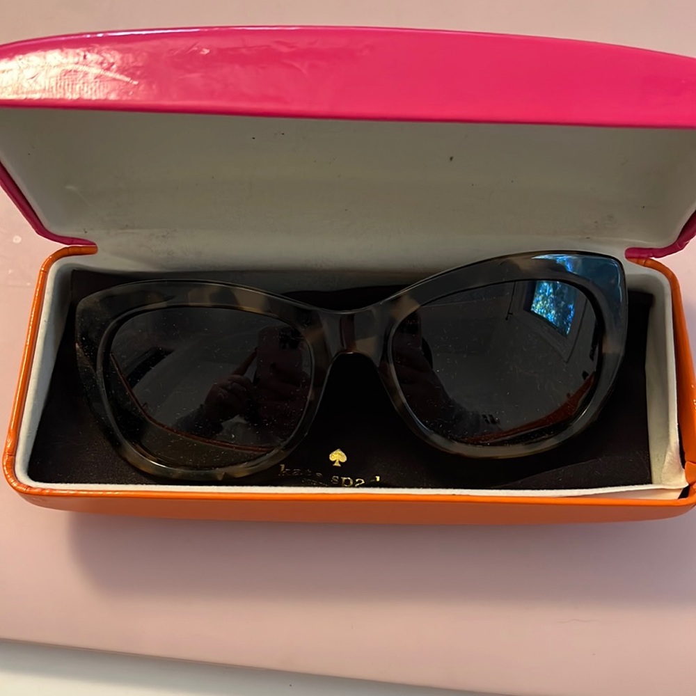Kate Spade Leopard Sunglasses